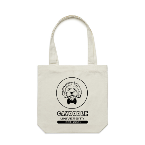 TOTE BAGS CREAM with 7 style print