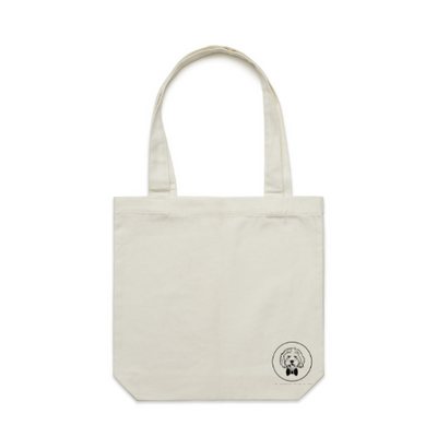 TOTE BAGS CREAM with 7 style print