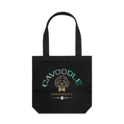 TOTE BAGS BLACK with 3 design print