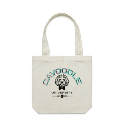 TOTE BAGS CREAM with 7 style print