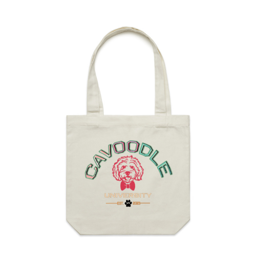 TOTE BAGS CREAM with 7 style print