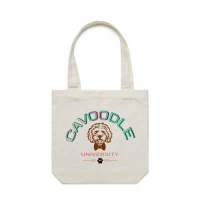 TOTE BAGS CREAM with 7 style print