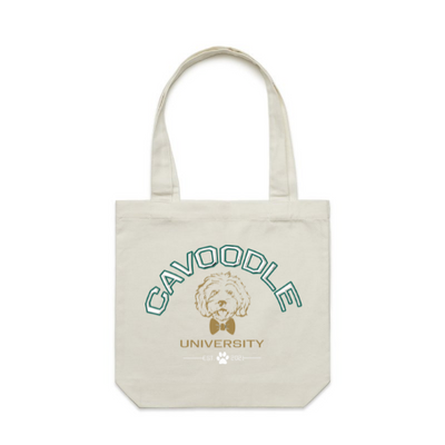 TOTE BAGS CREAM with 7 style print