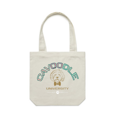 TOTE BAGS CREAM with 7 style print