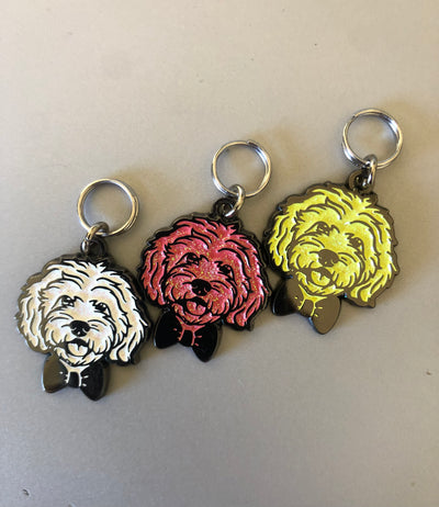 DOG TAG / KEY RING